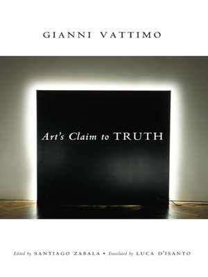 cover image of Art's Claim to Truth